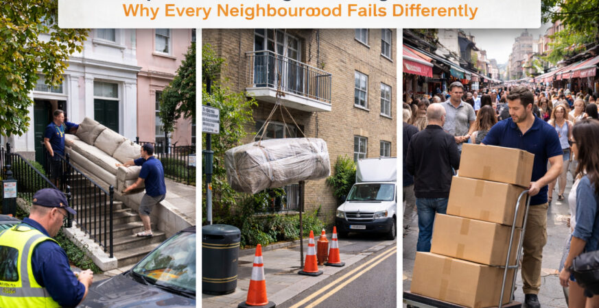 Area-Specific Moving Challenges in London Why Every Neighbourhood Fails Differently