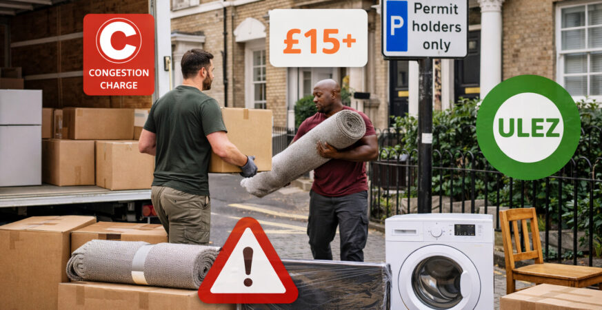 Average Moving Costs for Small Flats in London