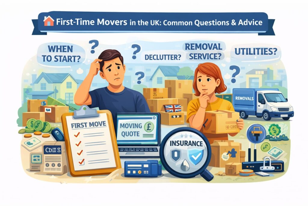 First-Time Moving Questions in the UK: What New Movers Need to Know