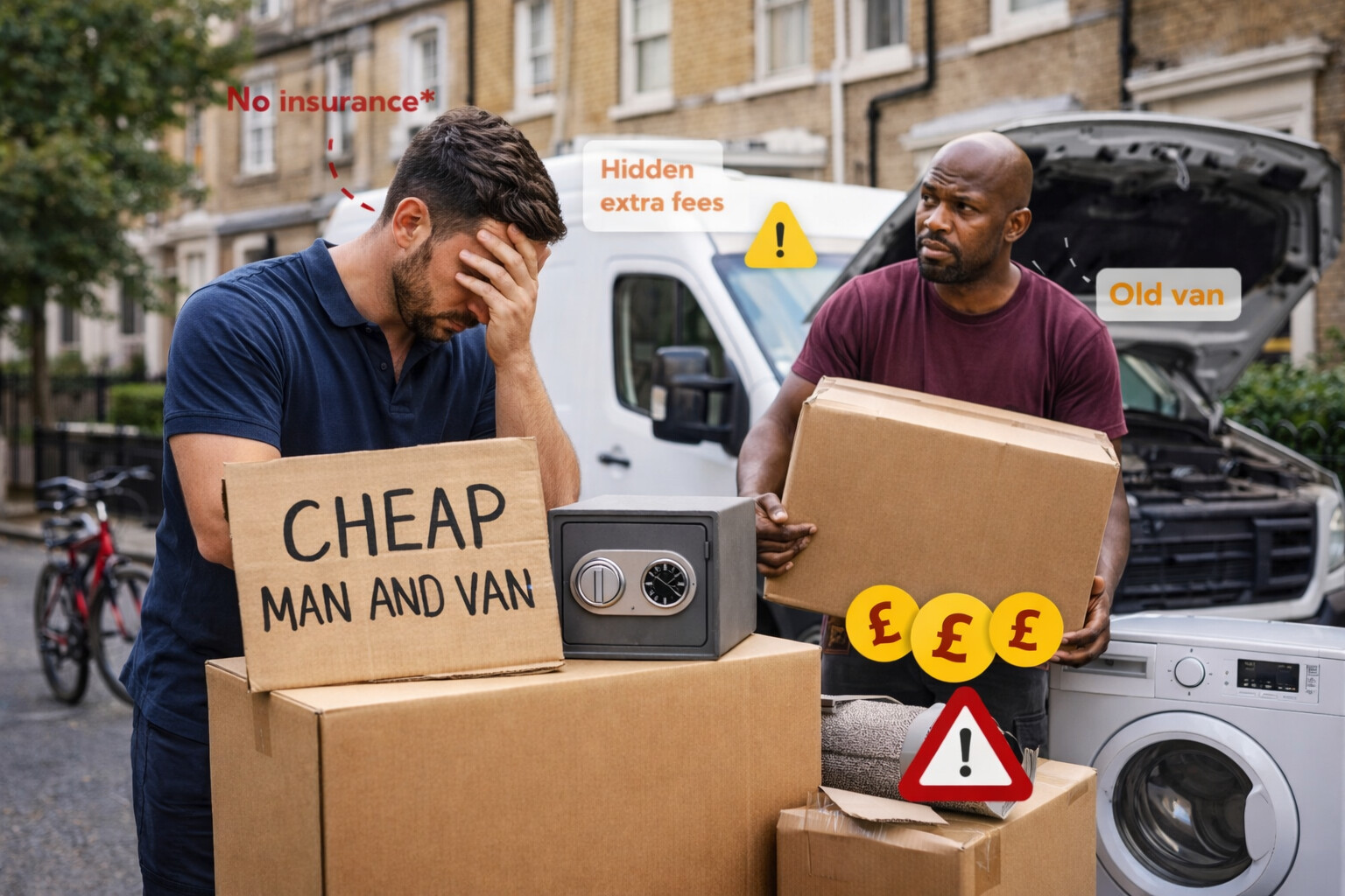 Cheap Man and Van – What’s the Catch