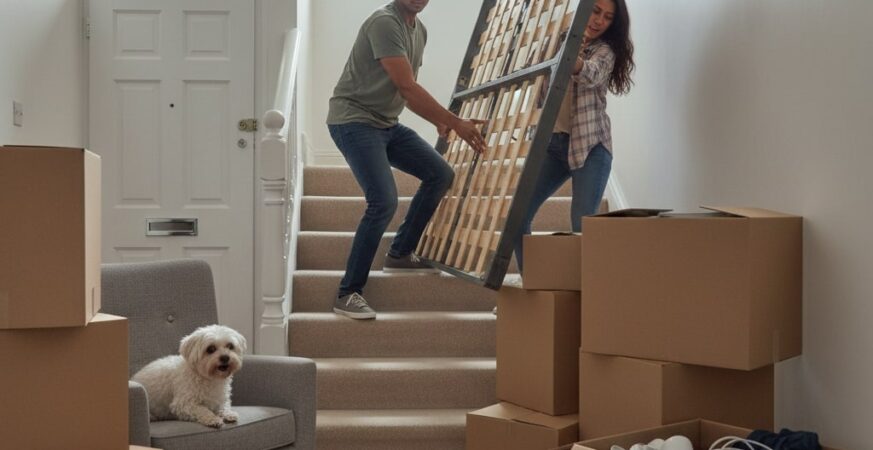 Common Moving Day Mistakes to Avoid When Moving House in the UK