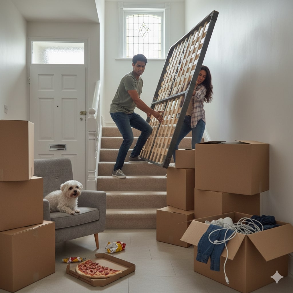 Common Moving Day Mistakes to Avoid When Moving House in the UK