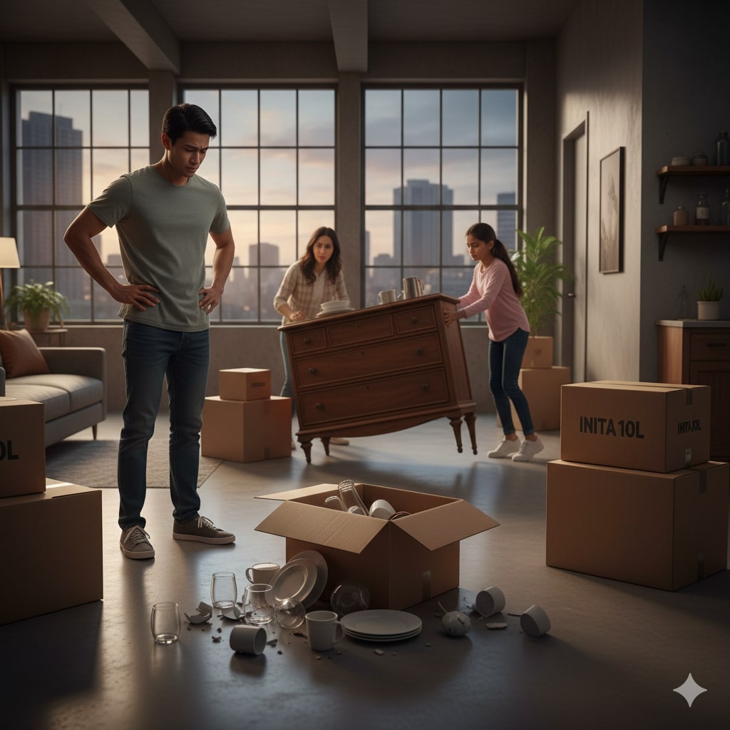 Common Moving Day Mistakes to Avoid When Moving House in the UK