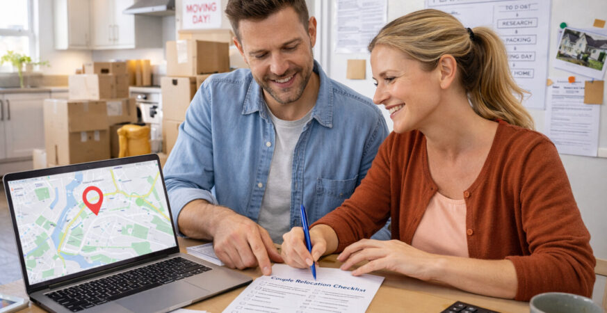 Couple Moves Planning a Shared Relocation in the UK