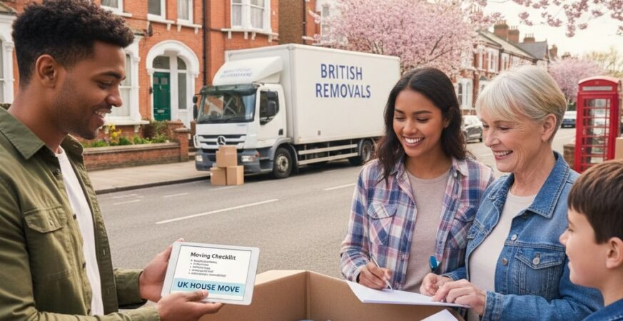 Creating a Moving Checklist for a Smooth UK House Move