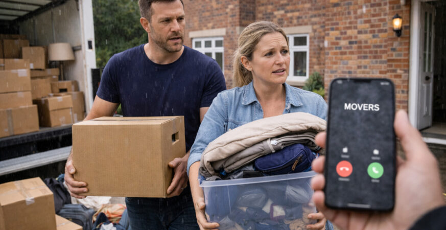 Emergency and Short-Notice Moves in the UK