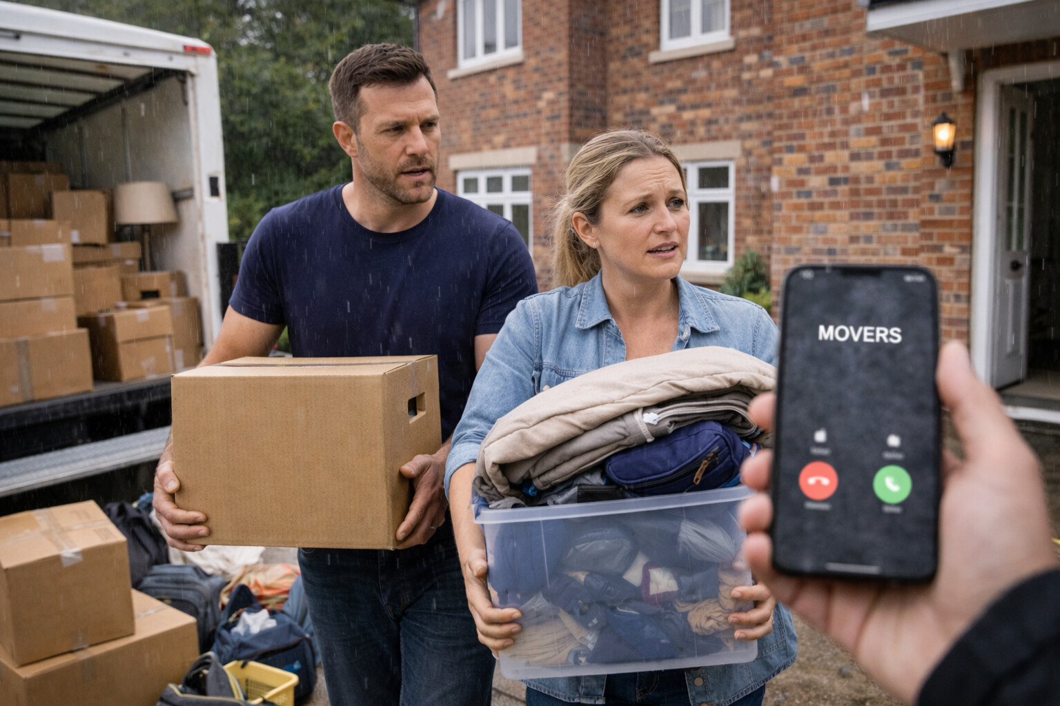 Emergency and Short-Notice Moves in the UK