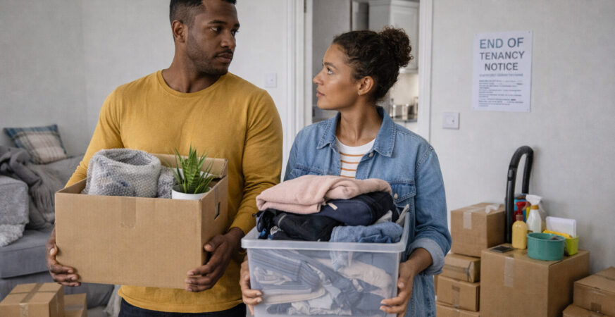 End-of-Tenancy Moves Explained in the UK