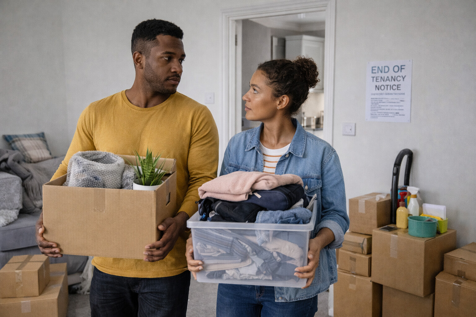 End-of-Tenancy Moves Explained in the UK