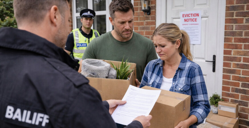 Eviction Moves What Happens on Moving Day in the UK