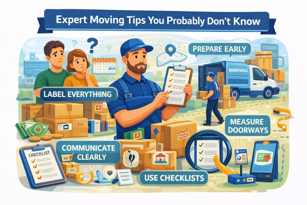 Expert Moving Tips Most People Don’t Know About in the UK