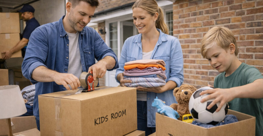 Family House Moves Explained Step by Step