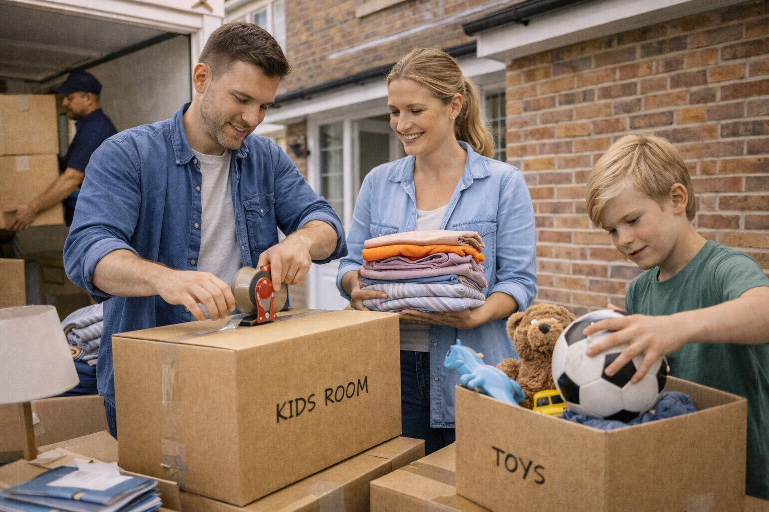 Family House Moves Explained Step by Step