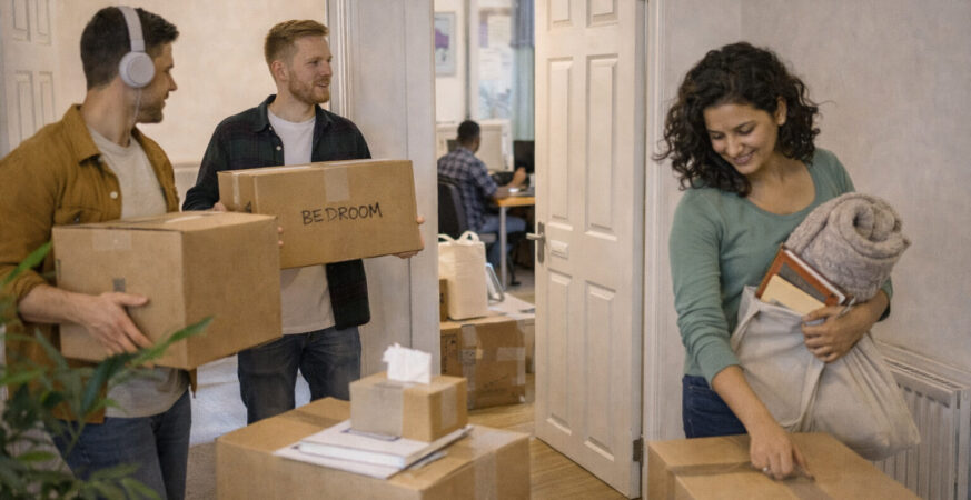 Flatshare Moves How to Move Without Disrupting Others