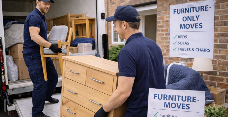 Furniture-Only Moves in the UK