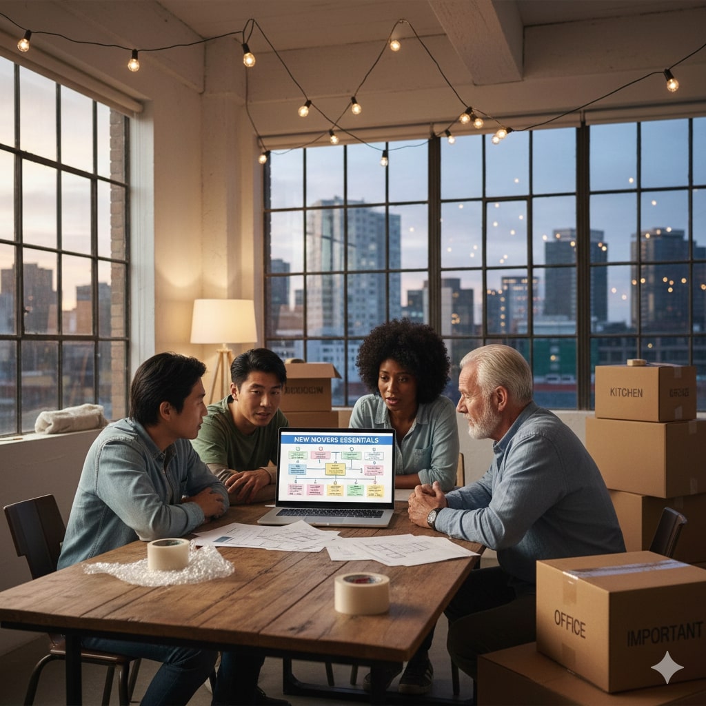 First-Time Moving Questions in the UK: What New Movers Need to Know