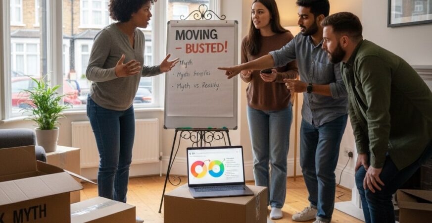Moving House Myths in the UK: What People Get Wrong and What Experts Say