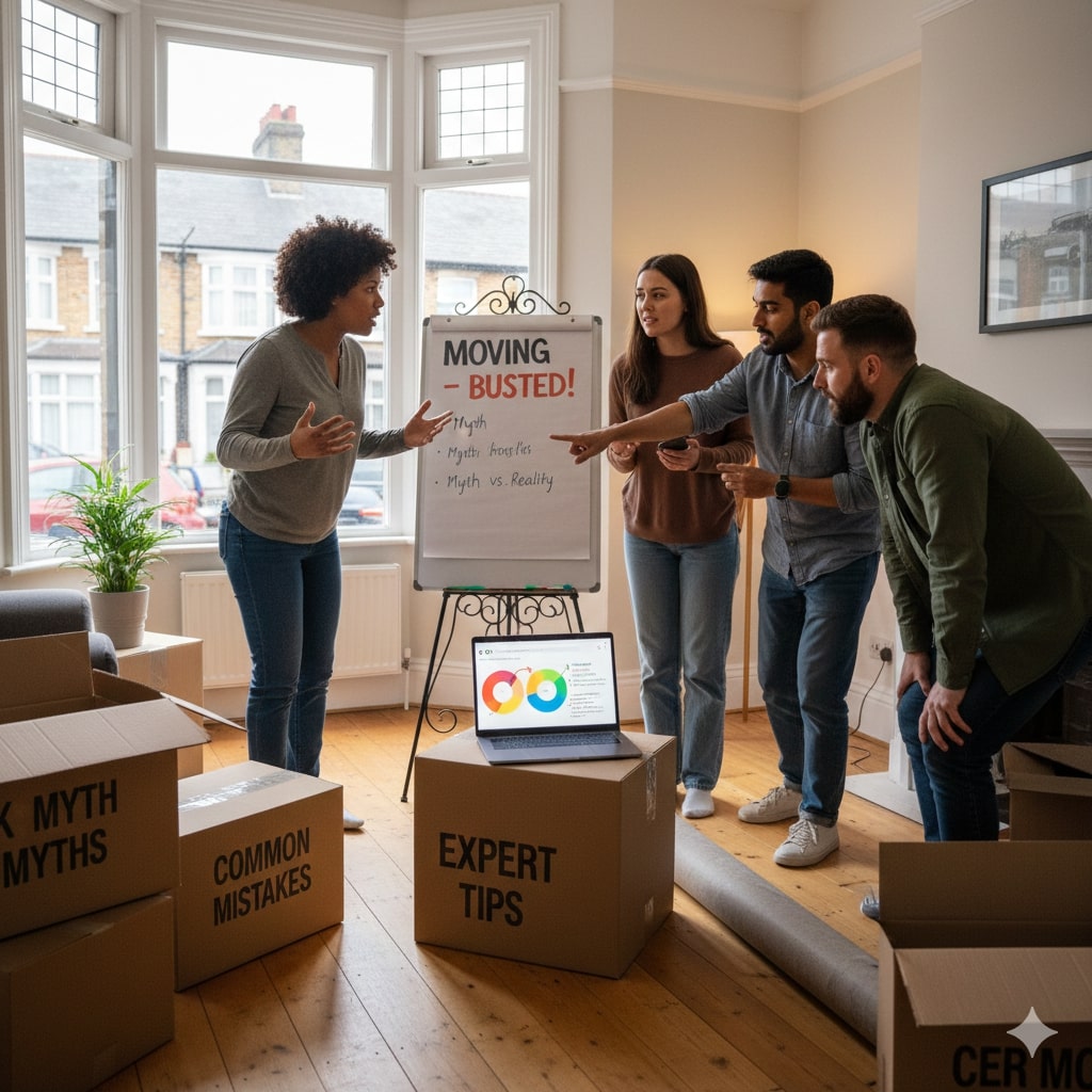 Moving House Myths in the UK: What People Get Wrong and What Experts Say