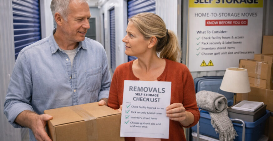 Home-to-Storage Moves What to Know in the UK