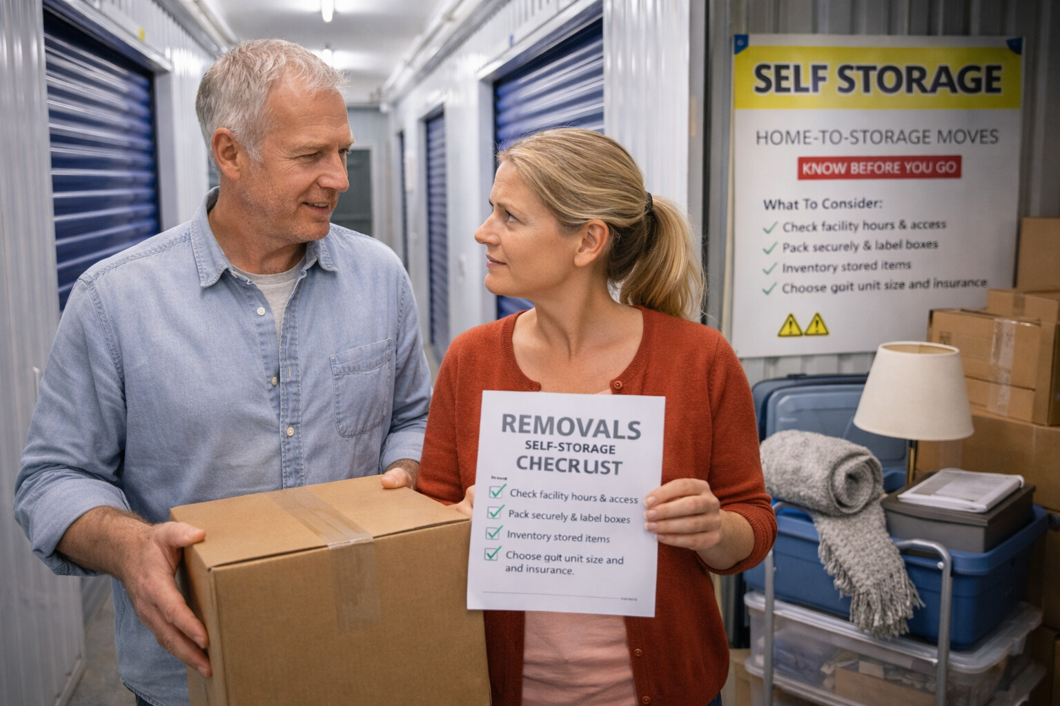 Home-to-Storage Moves What to Know in the UK