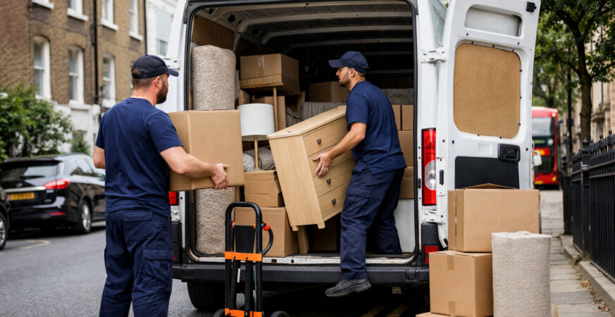 How Much Does a Man and Van Cost in the UK