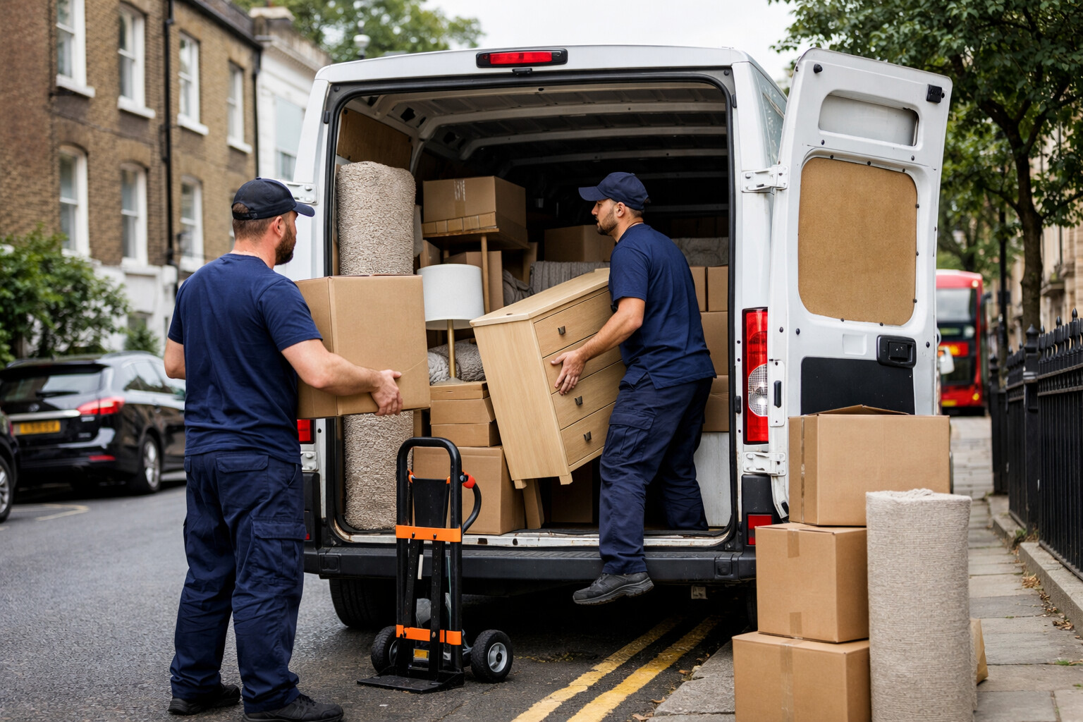 How Much Does a Man and Van Cost in the UK