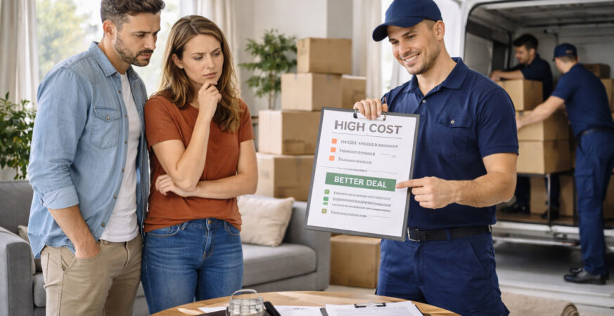 How to Avoid Overpaying for a Man and Van in the UK