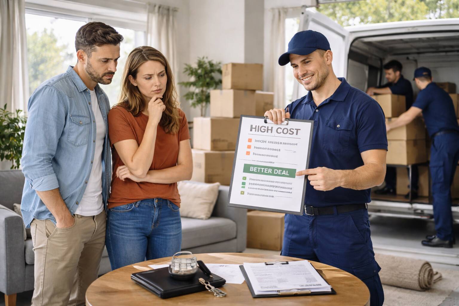 How to Avoid Overpaying for a Man and Van in the UK