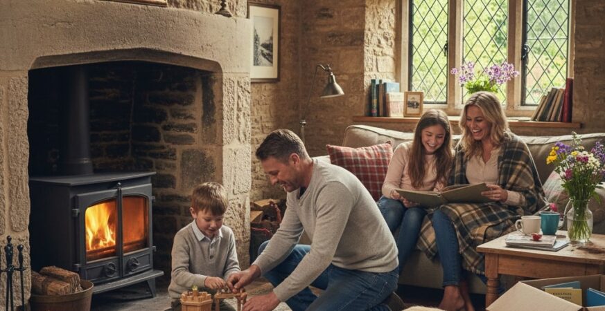 How to Feel at Home Faster After Moving House in the UK