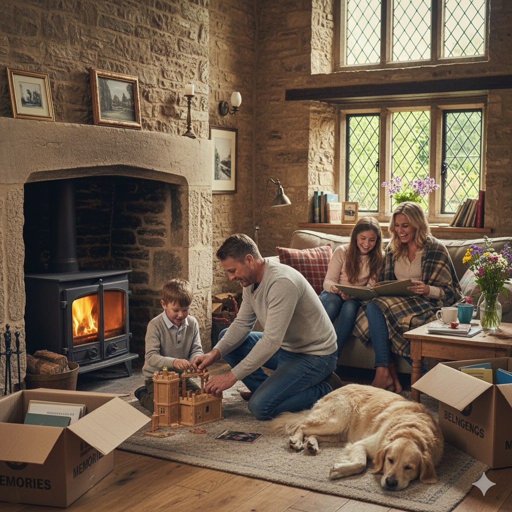 How to Feel at Home Faster After Moving House in the UK