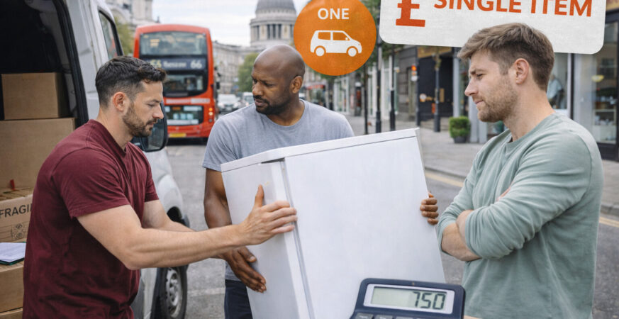 How to Get the Best Man and Van Price in London