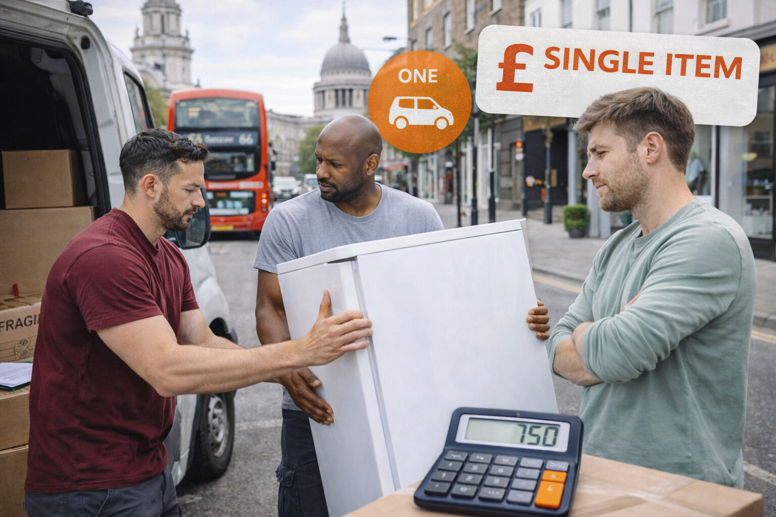 How to Get the Best Man and Van Price in London