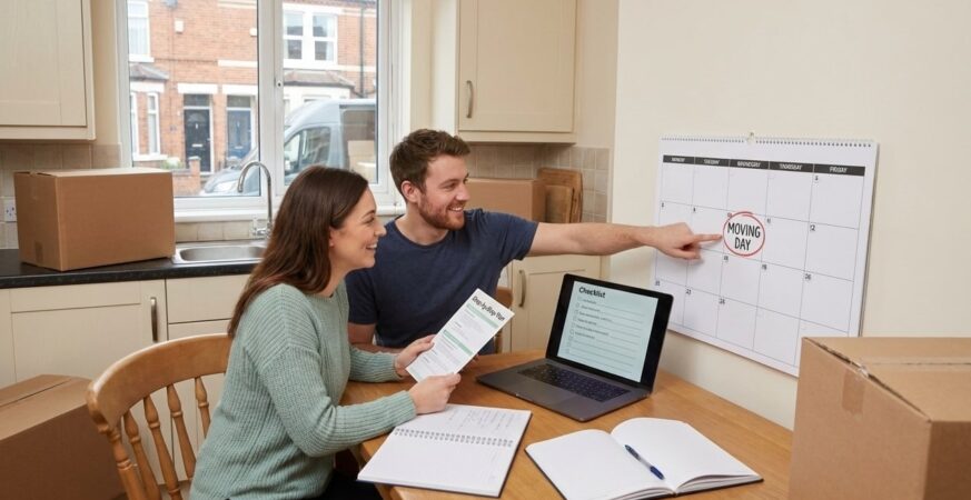 How to Plan a House Move in the UK Step by Step