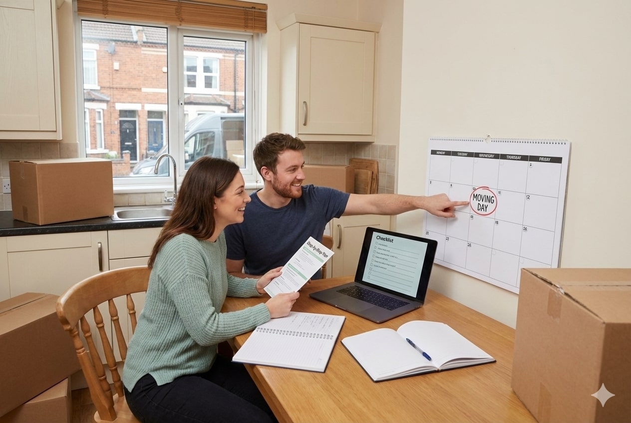 How to Plan a House Move in the UK Step by Step