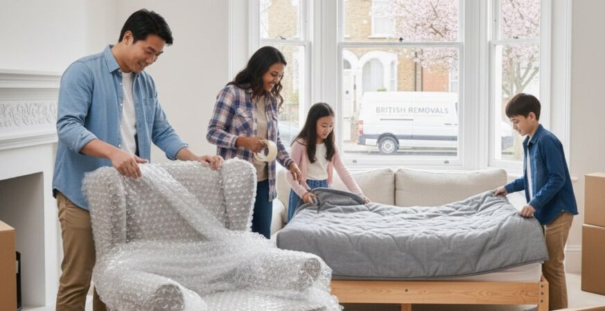 How to Prepare Furniture for Moving House in the UK