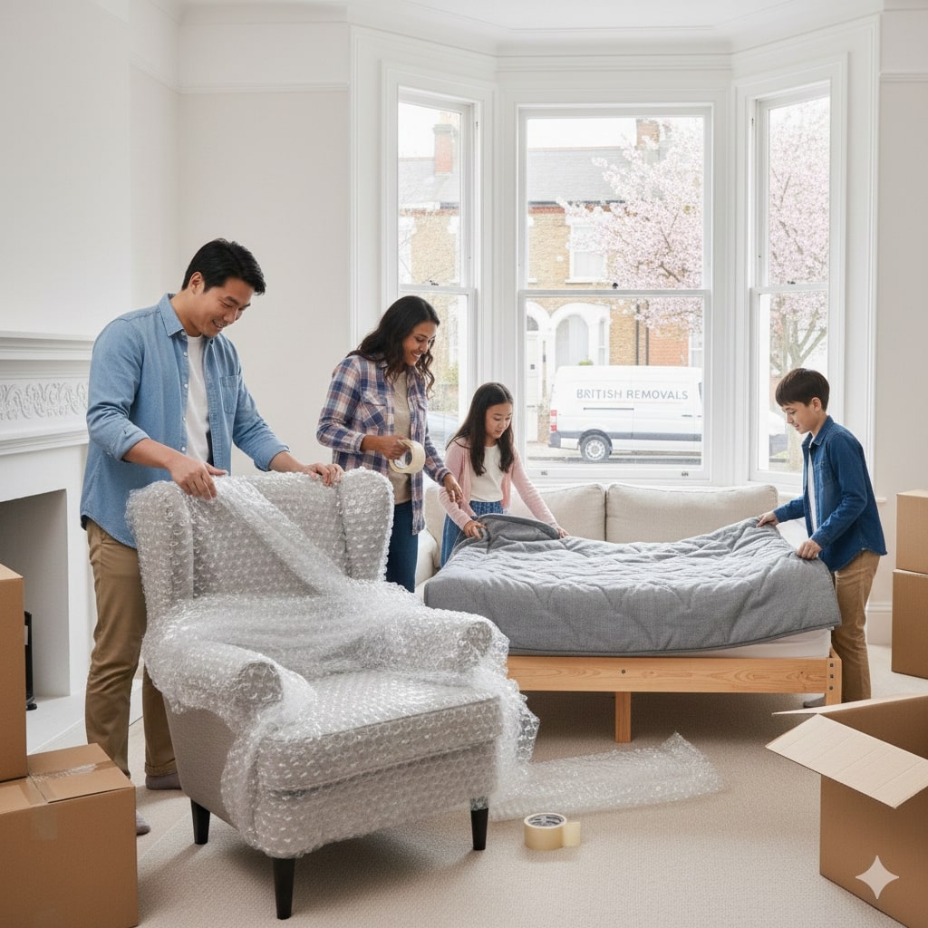How to Prepare Furniture for Moving House in the UK