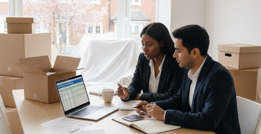 How to Set a Realistic Moving Budget in the UK