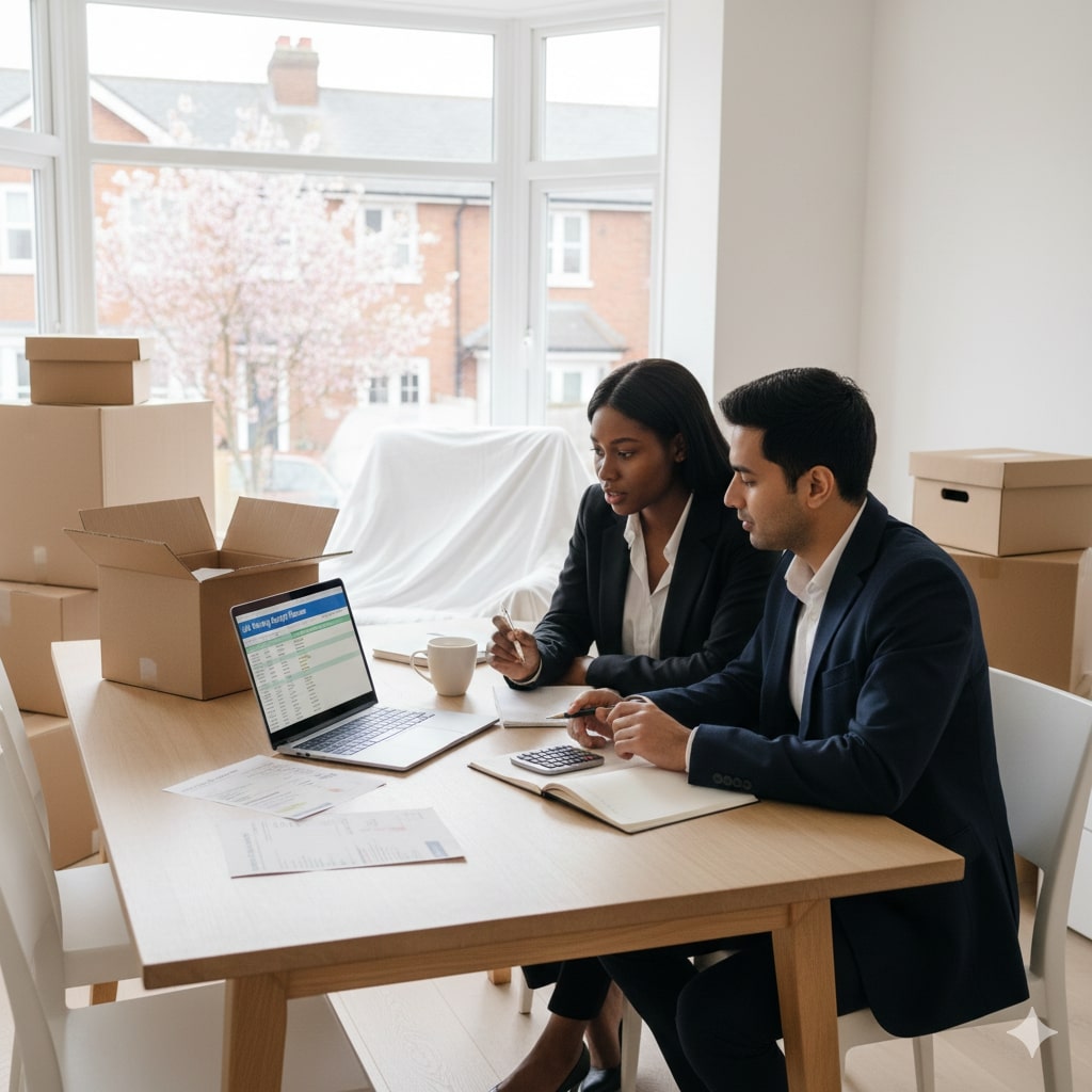How to Set a Realistic Moving Budget in the UK