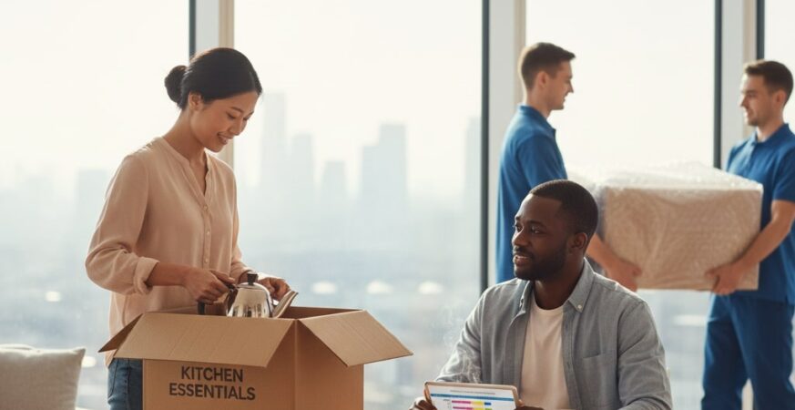 How to Stay Calm and Organised on Moving Day in the UK
