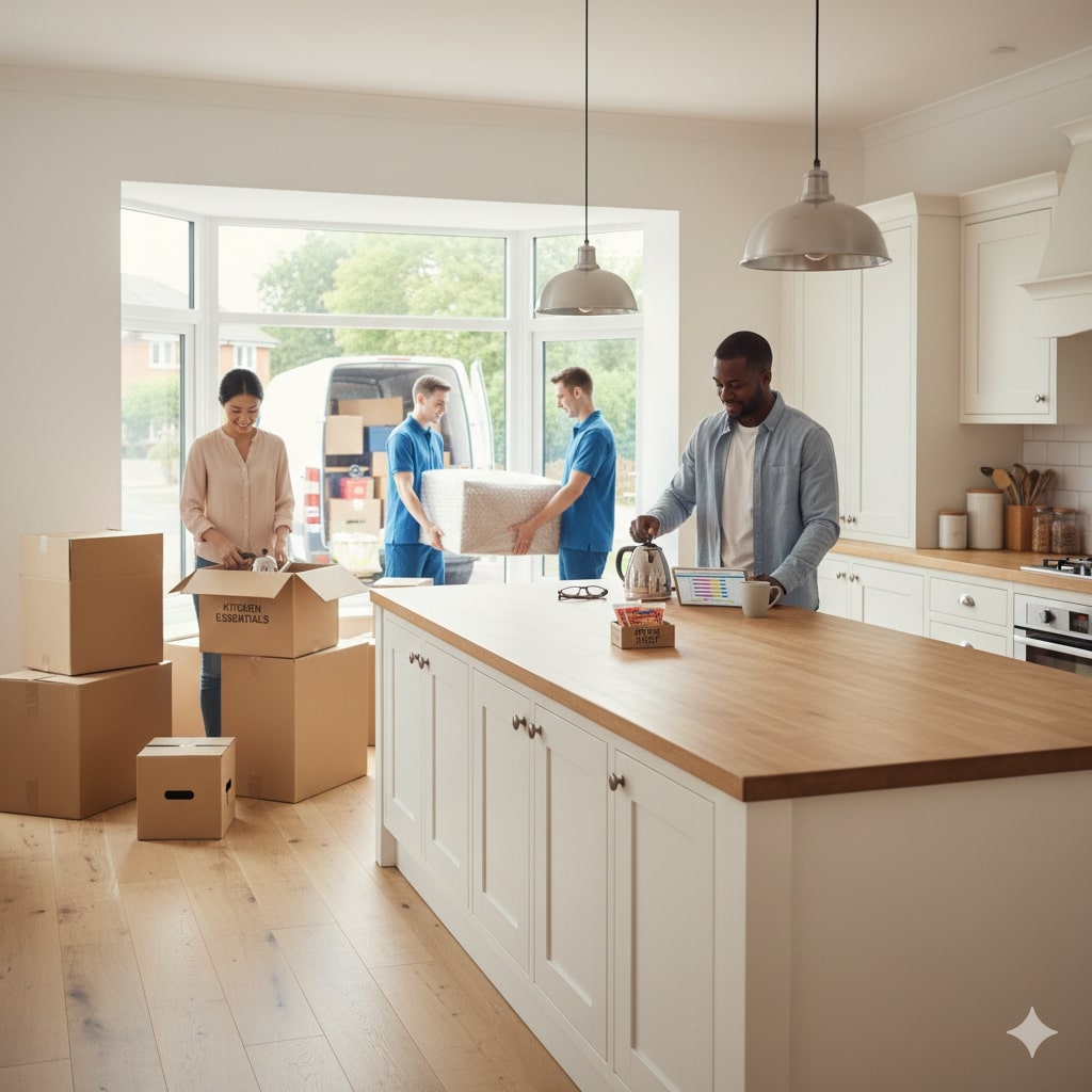 How to Stay Calm and Organised on Moving Day in the UK