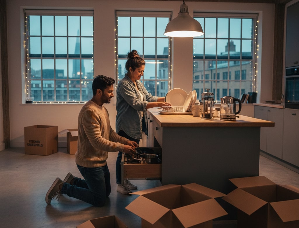 How to Unpack Efficiently After Moving House in the UK