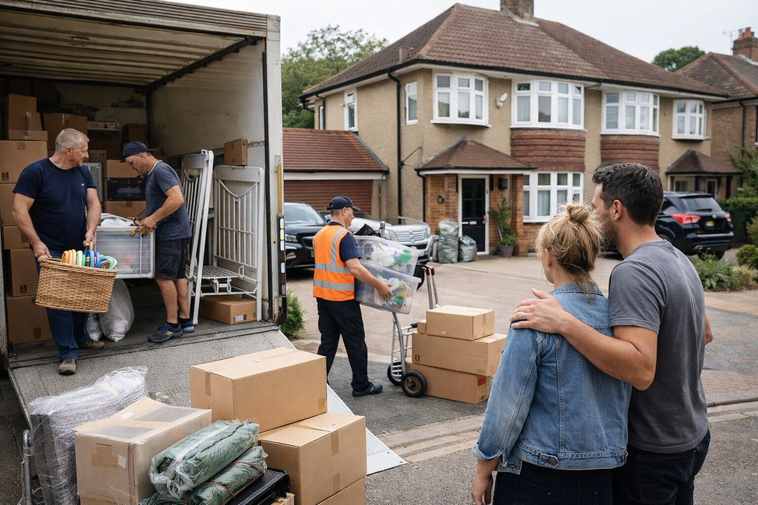London Borough Moving Guide Areas, Access & Local Challenges