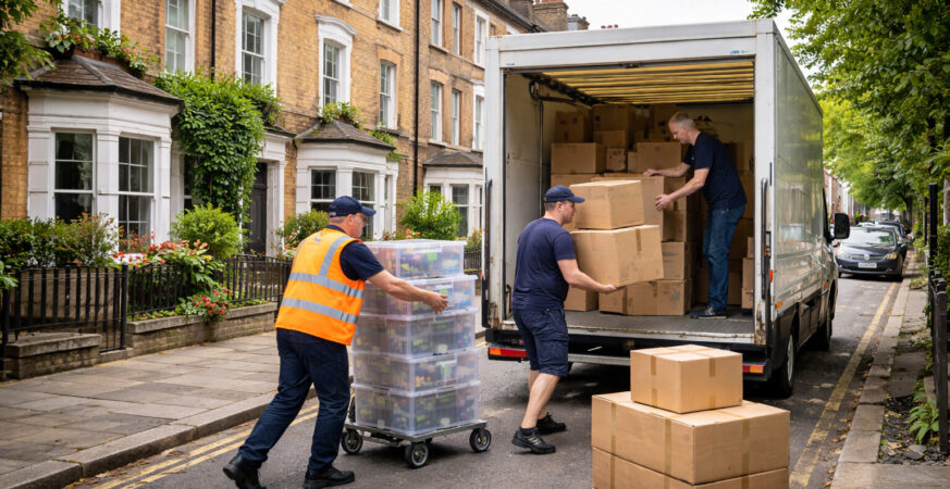 London Postcode Area Moving Guide (N, NW, E, SE, SW, W)
