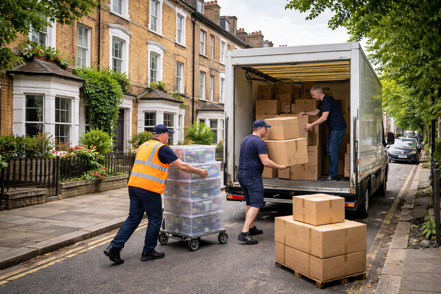 London Postcode Area Moving Guide (N, NW, E, SE, SW, W)
