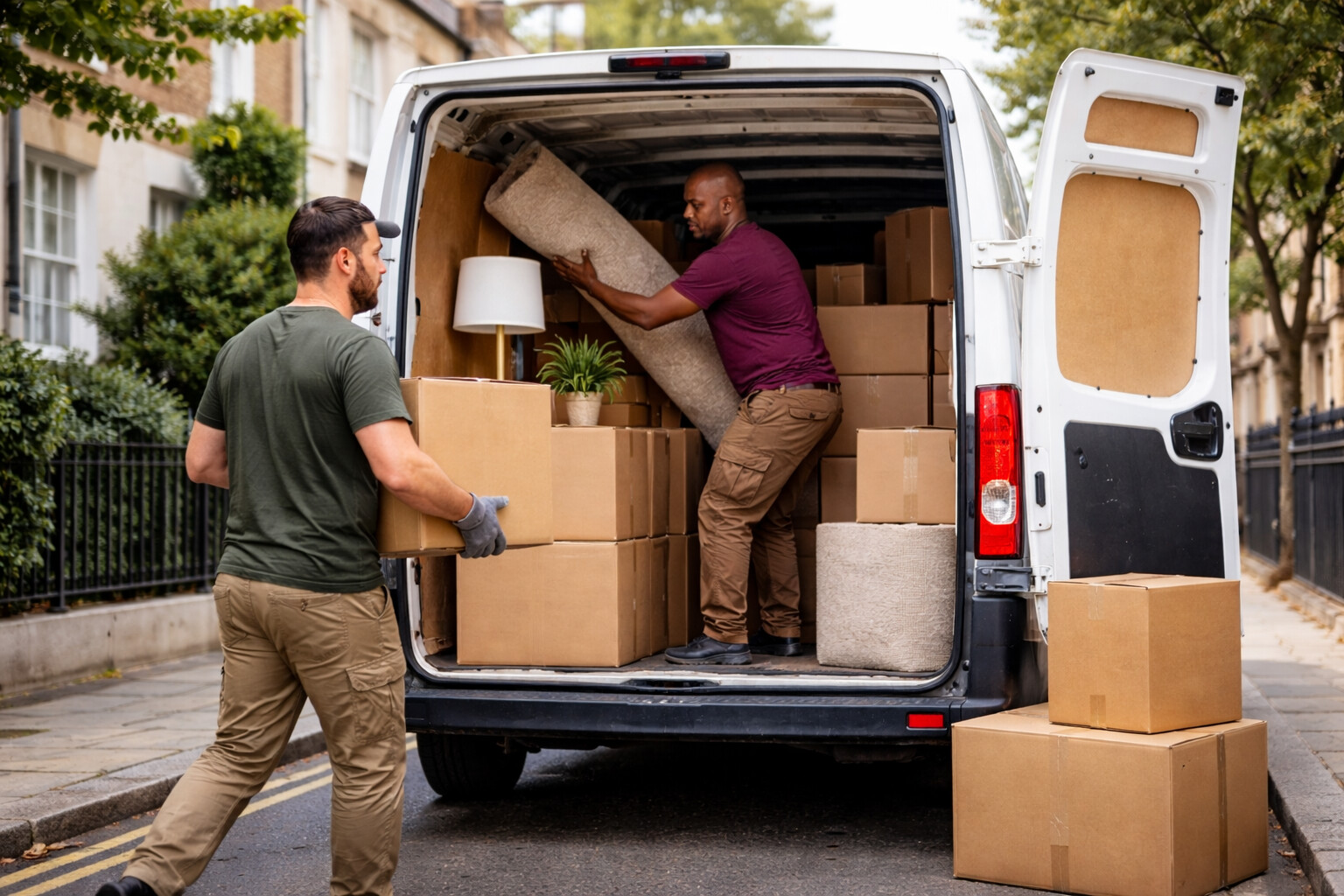 Man and Van Hourly Rates Explained (UK Guide)