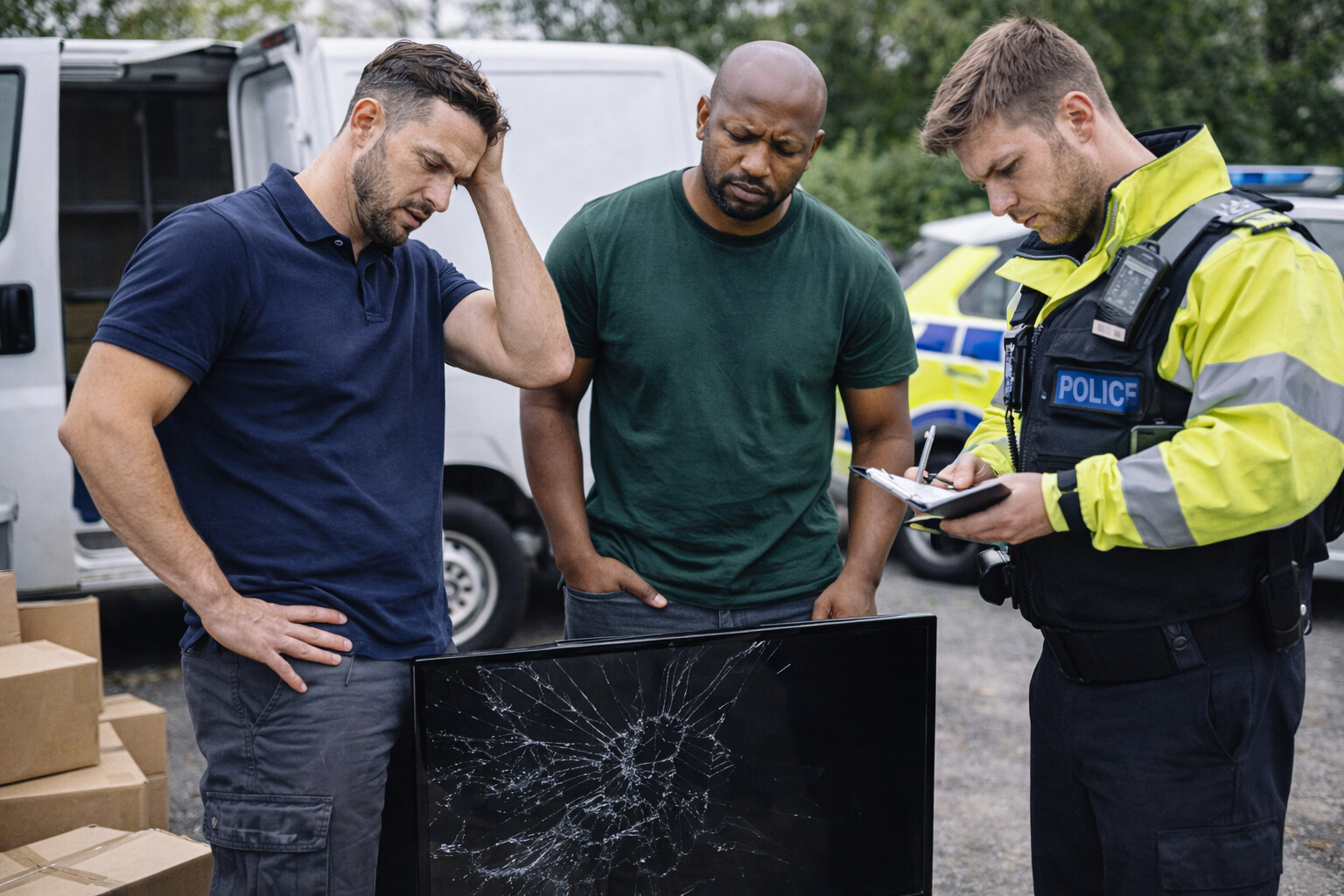 Man and Van Insurance Costs Explained
