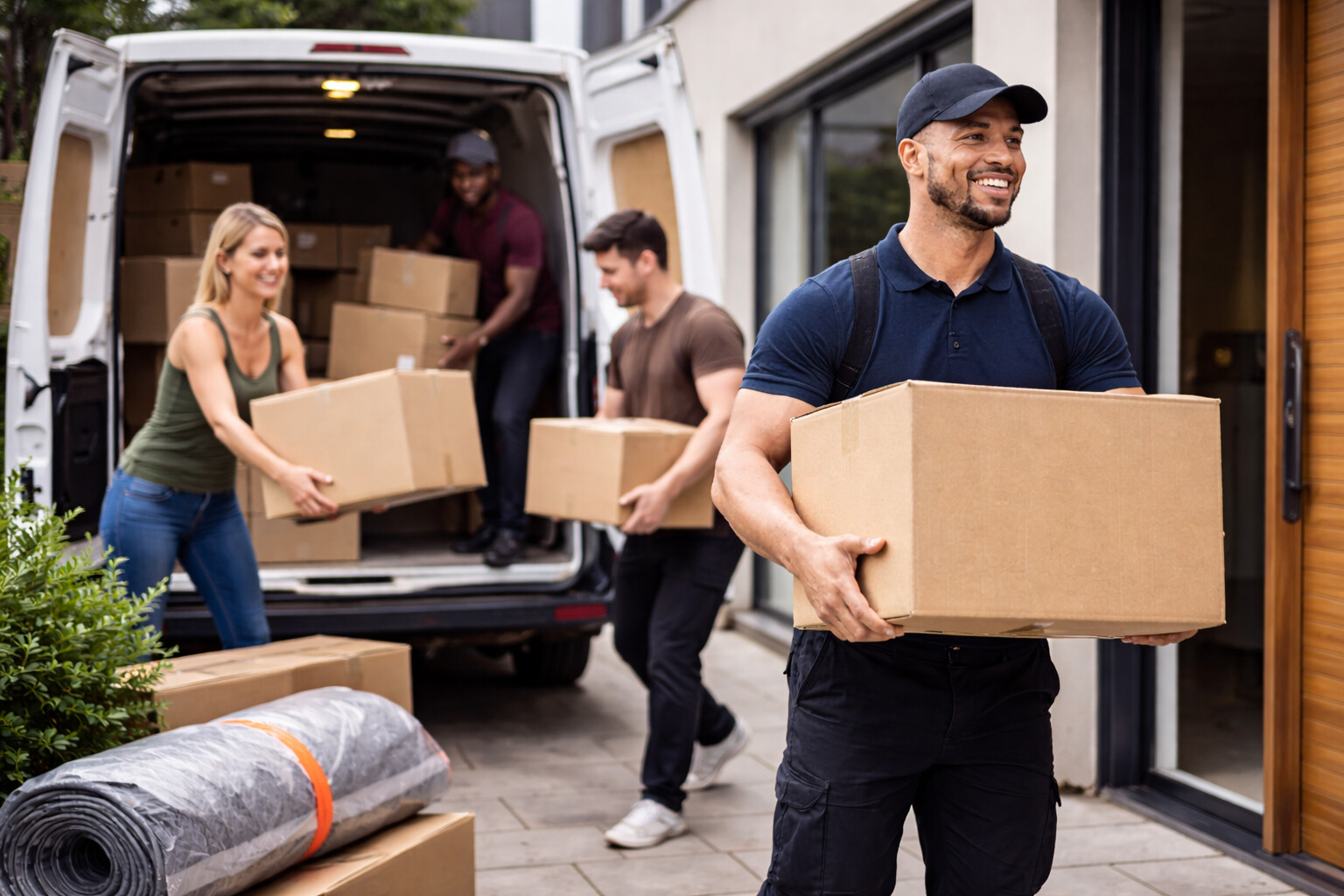 Man and Van Loading-Only vs No-Loading-Help Services in the UK