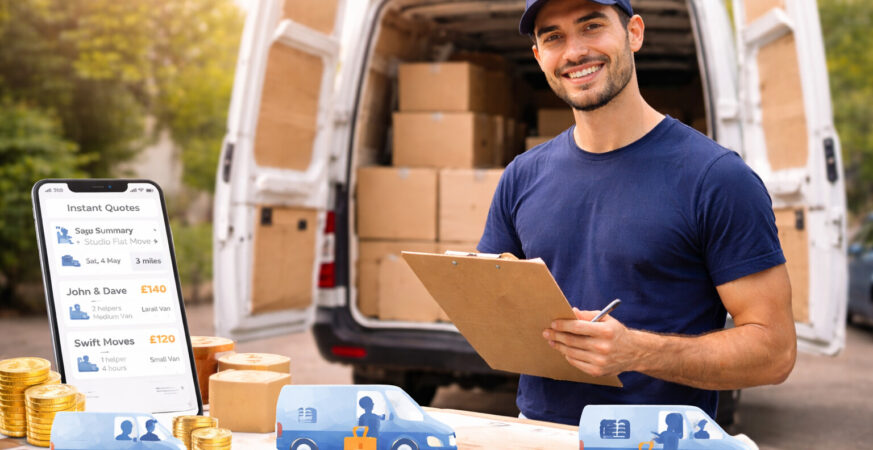 Man and Van Prices Explained in the UK What You Really Pay and Why
