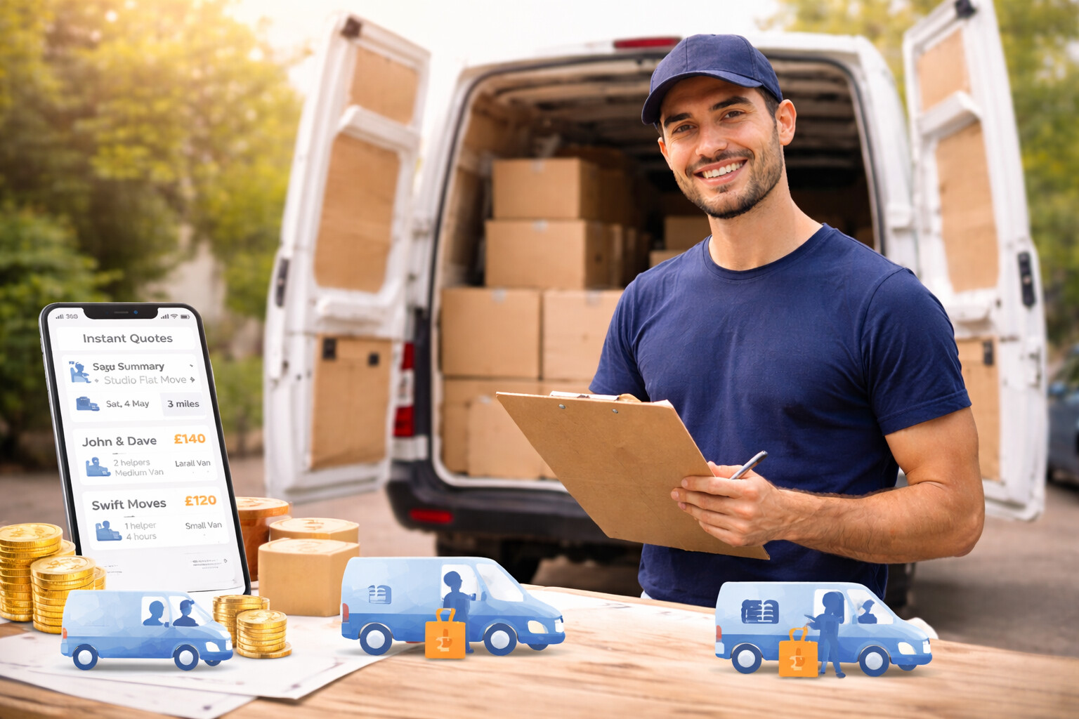 Man and Van Prices Explained in the UK What You Really Pay and Why