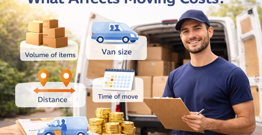 Man and Van Prices Explained in the UK What You Really Pay and Why